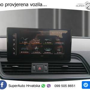 Audi Q5 40 TDI quattro Aut. 204 KS, LED+ASIST