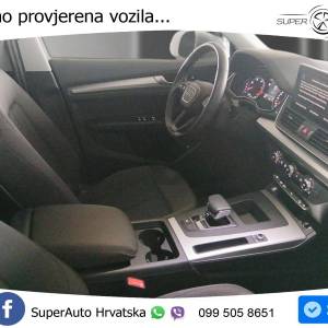 Audi Q5 40 TDI quattro Aut. 204 KS, LED+ASIST