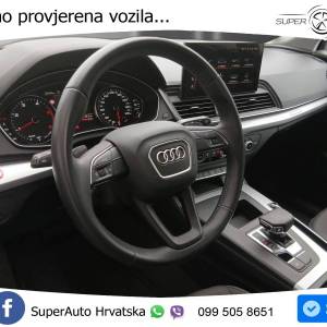 Audi Q5 40 TDI quattro Aut. 204 KS, LED+ASIST