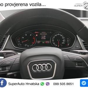 Audi Q5 40 TDI quattro Aut. 204 KS, LED+ASIST