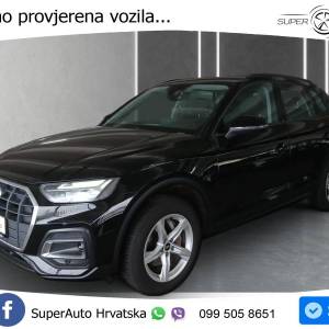 Audi Q5 40 TDI quattro Aut. 204 KS, LED+ASIST
