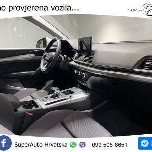 Audi Q5 40 TDI quattro Aut. Advanced 204 KS, ACC+LED+GR SJED+VIRT+ASIST