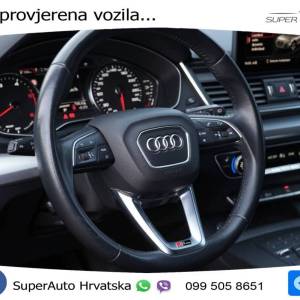 Audi Q5 40 TDI quattro Aut. S line 204 KS, XEN+GR SJED+ASIST