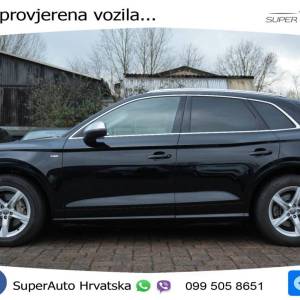 Audi Q5 40 TDI quattro Aut. S line 204 KS, XEN+GR SJED+ASIST