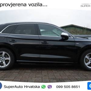 Audi Q5 40 TDI quattro Aut. S line 204 KS, XEN+GR SJED+ASIST
