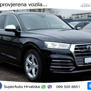 Audi Q5 40 TDI quattro Aut. S line 204 KS, XEN+GR SJED+ASIST