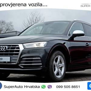 Audi Q5 40 TDI quattro Aut. S line 204 KS, XEN+GR SJED+ASIST