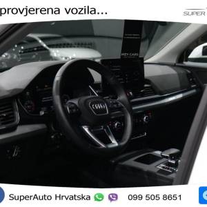 Audi Q5 40 TDI quattro Aut. 204 KS, LED+GR SJED+VIRT