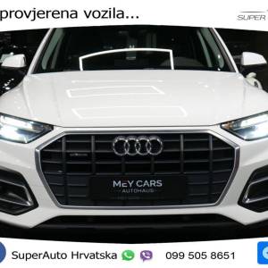 Audi Q5 40 TDI quattro Aut. 204 KS, LED+GR SJED+VIRT