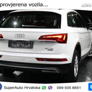 Audi Q5 40 TDI quattro Aut. 204 KS, LED+GR SJED+VIRT