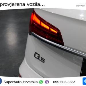 Audi Q5 40 TDI quattro Aut. 204 KS, LED+GR SJED+VIRT