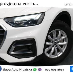 Audi Q5 40 TDI quattro Aut. 204 KS, LED+GR SJED+VIRT