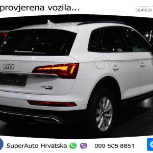 Audi Q5 40 TDI quattro Aut. 204 KS, LED+GR SJED+VIRT