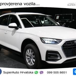 Audi Q5 40 TDI quattro Aut. 204 KS, LED+GR SJED+VIRT