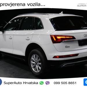 Audi Q5 40 TDI quattro Aut. 204 KS, LED+GR SJED+VIRT