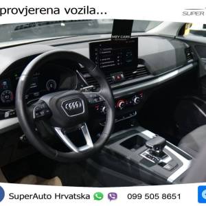 Audi Q5 40 TDI quattro Aut. 204 KS, LED+GR SJED+VIRT