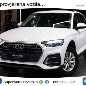 Audi Q5 40 TDI quattro Aut. 204 KS, LED+GR SJED+VIRT