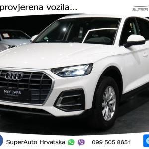 Audi Q5 40 TDI quattro Aut. 204 KS, LED+GR SJED+VIRT