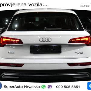 Audi Q5 40 TDI quattro Aut. 204 KS, LED+GR SJED+VIRT