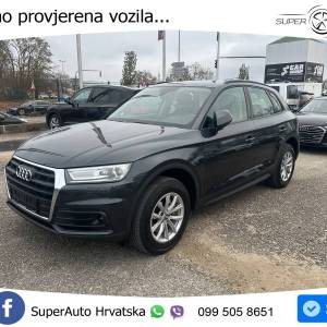 Audi Q5 40 TDI quattro Aut. 190 KS, ACC+KEY+GR SJED+NAVI