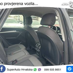 Audi Q5 40 TDI quattro Aut. 190 KS, ACC+KEY+GR SJED+NAVI