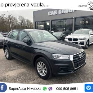 Audi Q5 40 TDI quattro Aut. 190 KS, ACC+KEY+GR SJED+NAVI