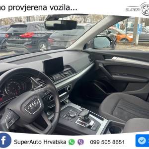 Audi Q5 40 TDI quattro Aut. 190 KS, ACC+KEY+GR SJED+NAVI