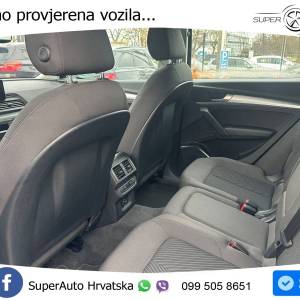Audi Q5 40 TDI quattro Aut. 190 KS, ACC+KEY+GR SJED+NAVI