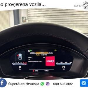 Audi Q5 40 TDI quattro Aut. 204 KS, ACC+VIRT+GR SJED+LED+LANE