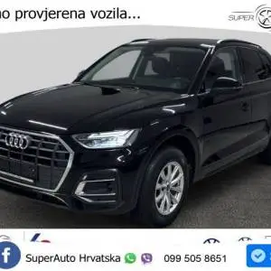 Audi Q5 40 TDI quattro Aut. 204 KS, ACC+VIRT+GR SJED+LED+LANE