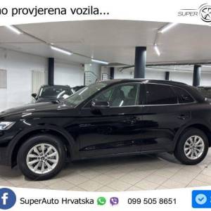Audi Q5 40 TDI quattro Aut. 204 KS, ACC+VIRT+GR SJED+LED+LANE