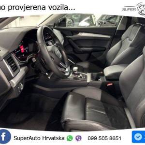 Audi Q5 40 TDI quattro Aut. 204 KS, ACC+VIRT+GR SJED+LED+LANE