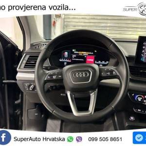 Audi Q5 40 TDI quattro Aut. 204 KS, ACC+VIRT+GR SJED+LED+LANE