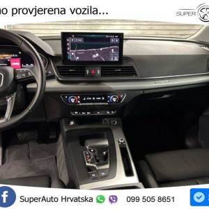Audi Q5 40 TDI quattro Aut. 204 KS, ACC+VIRT+GR SJED+LED+LANE