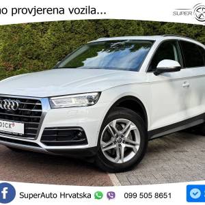 Audi Q5 40 TDI quattro S tronic Design 204 KS, XENON+ACC+GR SJED+360+PANO+VIRT