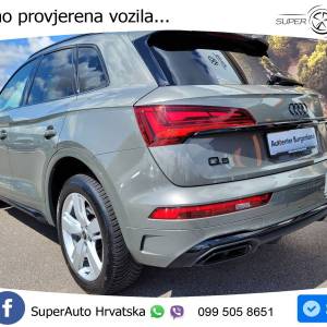 Audi Q5 40 TDI quattro ultra S tronic S line 204 KS, ACC+KAM+GR SJED+LED+ASIST