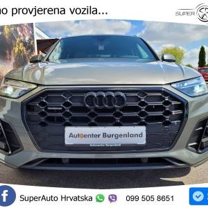 Audi Q5 40 TDI quattro ultra S tronic S line 204 KS, ACC+KAM+GR SJED+LED+ASIST