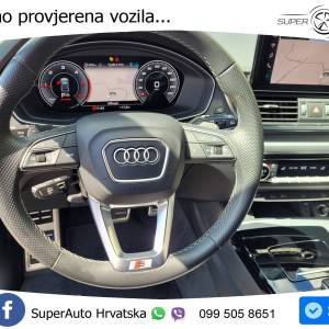 Audi Q5 40 TDI quattro ultra S tronic S line 204 KS, ACC+KAM+GR SJED+LED+ASIST