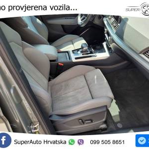 Audi Q5 40 TDI quattro ultra S tronic S line 204 KS, ACC+KAM+GR SJED+LED+ASIST