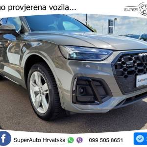 Audi Q5 40 TDI quattro ultra S tronic S line 204 KS, ACC+KAM+GR SJED+LED+ASIST
