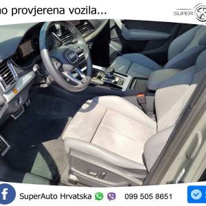 Audi Q5 40 TDI quattro ultra S tronic S line 204 KS, ACC+KAM+GR SJED+LED+ASIST