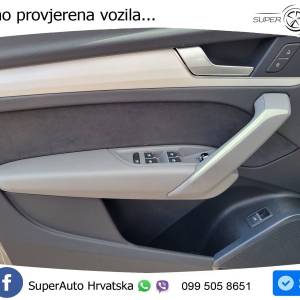 Audi Q5 40 TDI quattro ultra S tronic S line 204 KS, ACC+KAM+GR SJED+LED+ASIST