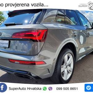 Audi Q5 40 TDI quattro ultra S tronic S line 204 KS, ACC+KAM+GR SJED+LED+ASIST