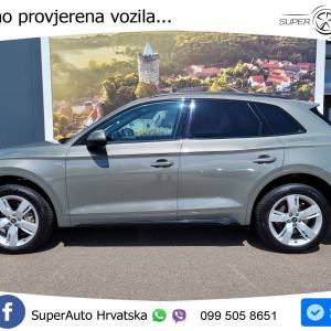 Audi Q5 40 TDI quattro ultra S tronic S line 204 KS, ACC+KAM+GR SJED+LED+ASIST