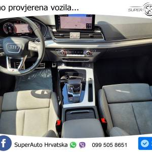 Audi Q5 40 TDI quattro ultra S tronic S line 204 KS, ACC+KAM+GR SJED+LED+ASIST