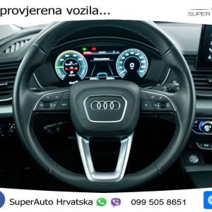 Audi Q5 50 TFSI e quattro S tronic Advanced 299 KS, LED+TEM+GR SJED+PDC+VIRT
