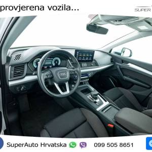 Audi Q5 50 TFSI e quattro S tronic Advanced 299 KS, LED+TEM+GR SJED+PDC+VIRT