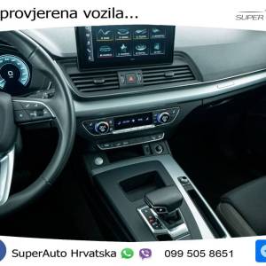 Audi Q5 50 TFSI e quattro S tronic Advanced 299 KS, LED+TEM+GR SJED+PDC+VIRT