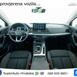 Audi Q5 50 TFSI e quattro S tronic Advanced 299 KS, LED+TEM+GR SJED+PDC+VIRT