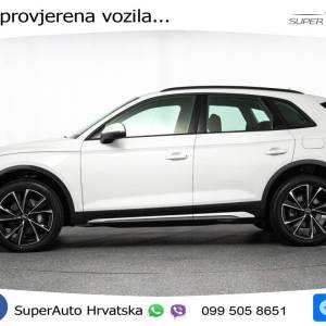 Audi Q5 50 TFSI e quattro S tronic Advanced 299 KS, LED+TEM+GR SJED+PDC+VIRT